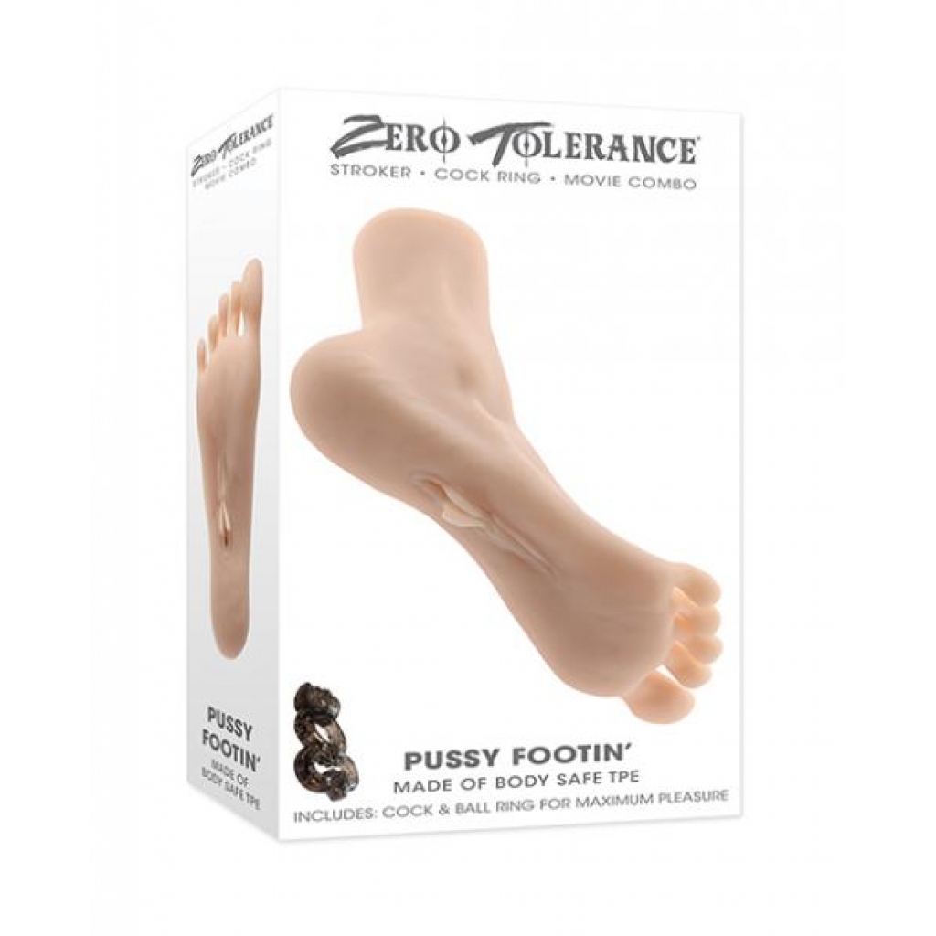 Zero Tolerance Pussy Footin Masturbator - Realistic Design