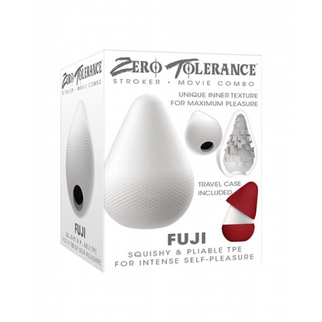 Zero Tolerance Fuji Stroker - White