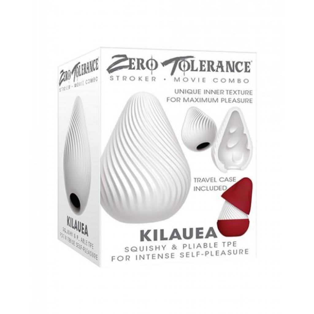 Zero Tolerance Kilauea Stroker - White