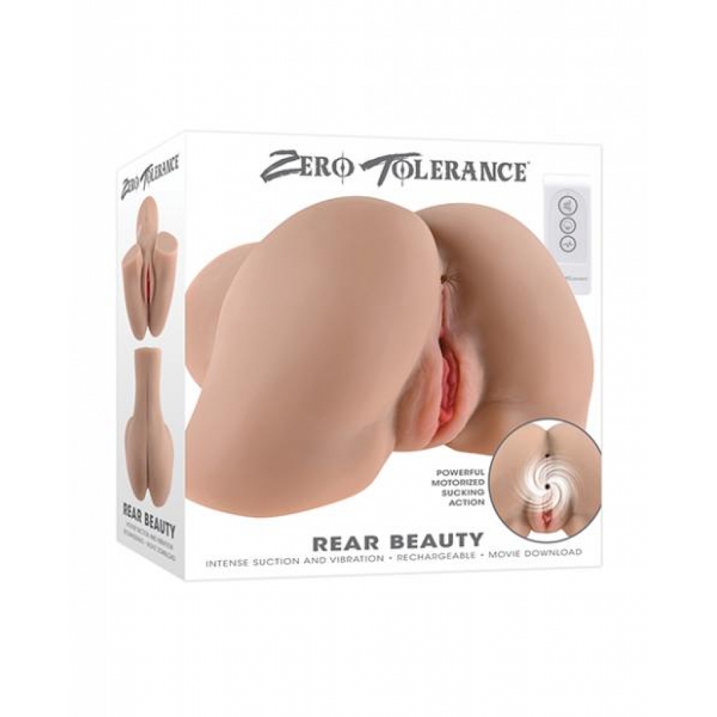 Zero Tolerance Rear Beauty - Dual Channel Vibrating Stroker