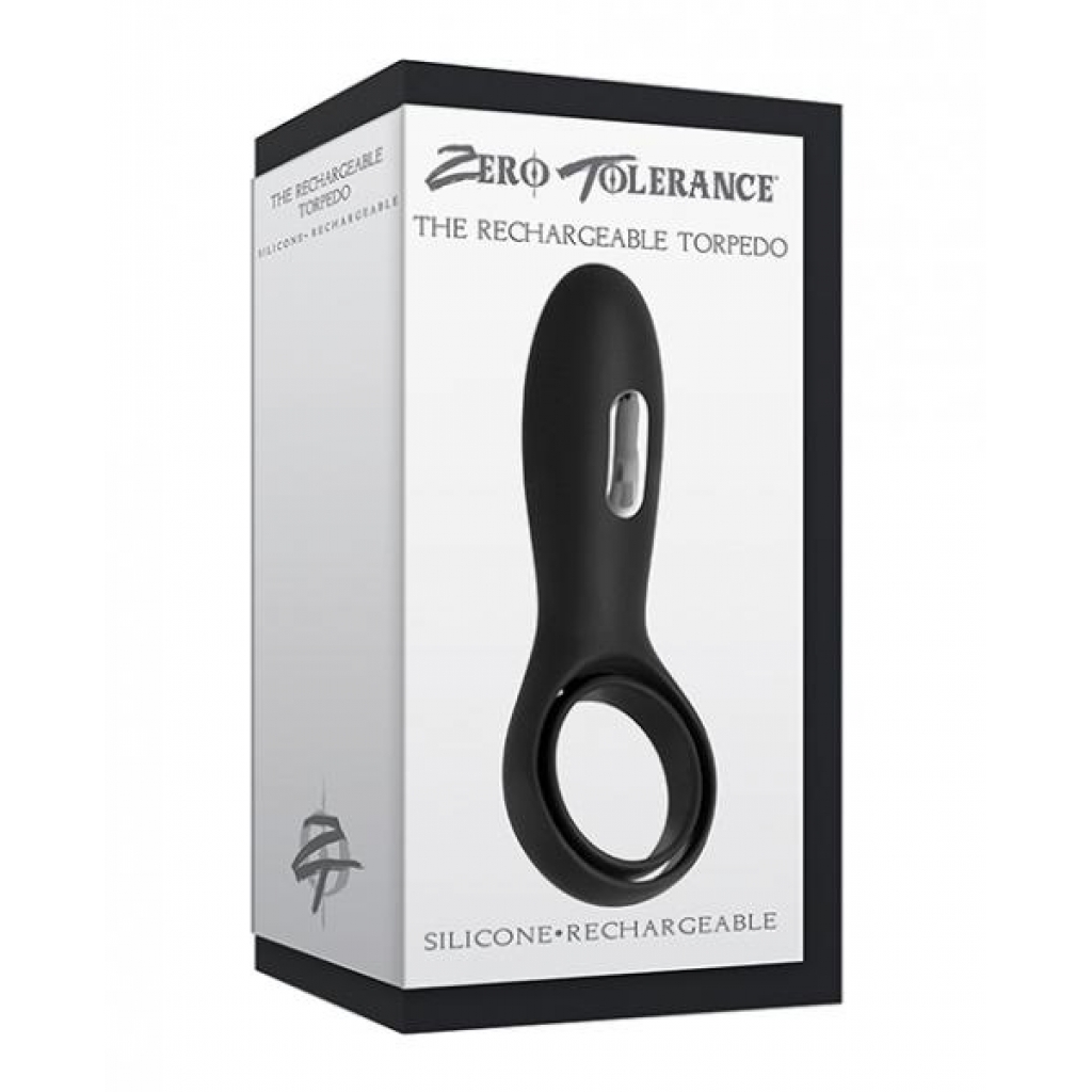 Zero Tolerance Rechargeable Torpedo - Black