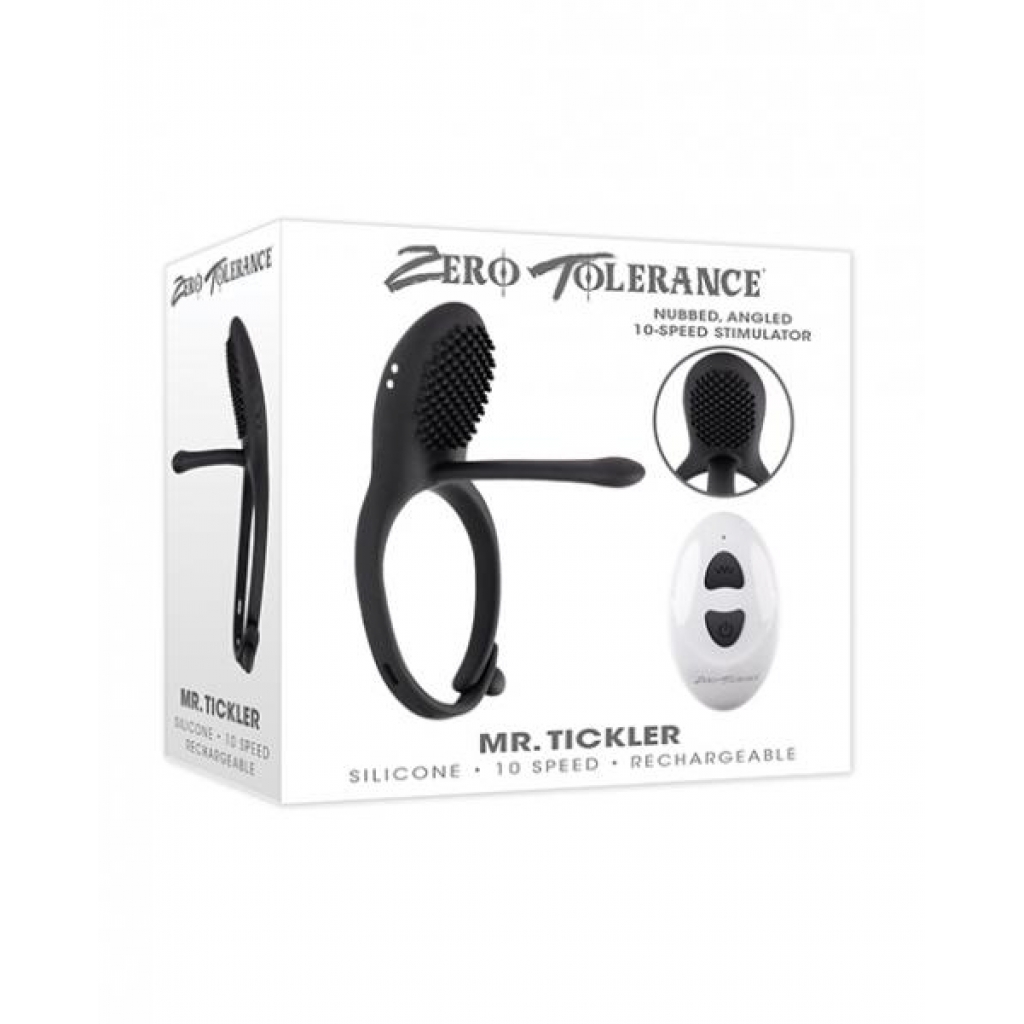 Zero Tolerance Mr. Tickler Vibrating C-Ring