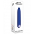 The All Mighty Bullet Vibrator Blue - Compact Yet Powerful