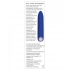 The All Mighty Bullet Vibrator Blue - Compact Yet Powerful