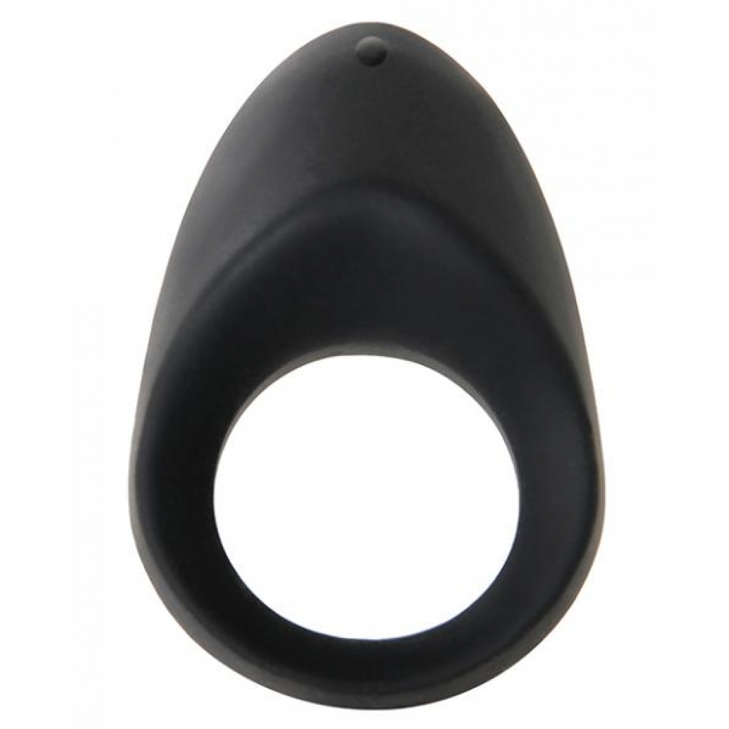 Night Rider Vibrating Cock Ring - Black