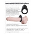 Night Rider Vibrating Cock Ring - Black