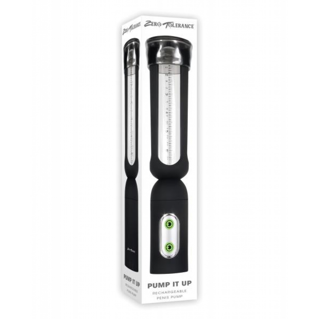 Zero Tolerance Pump It Up Suction Penis Pump - Enhance Your Experience