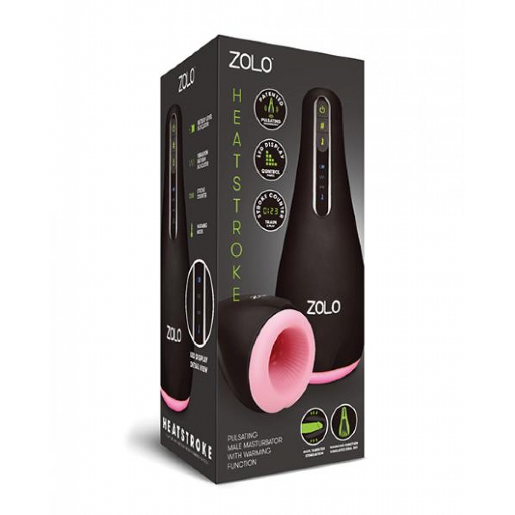 Zolo Heat Stroker - Advanced Male Pleasure