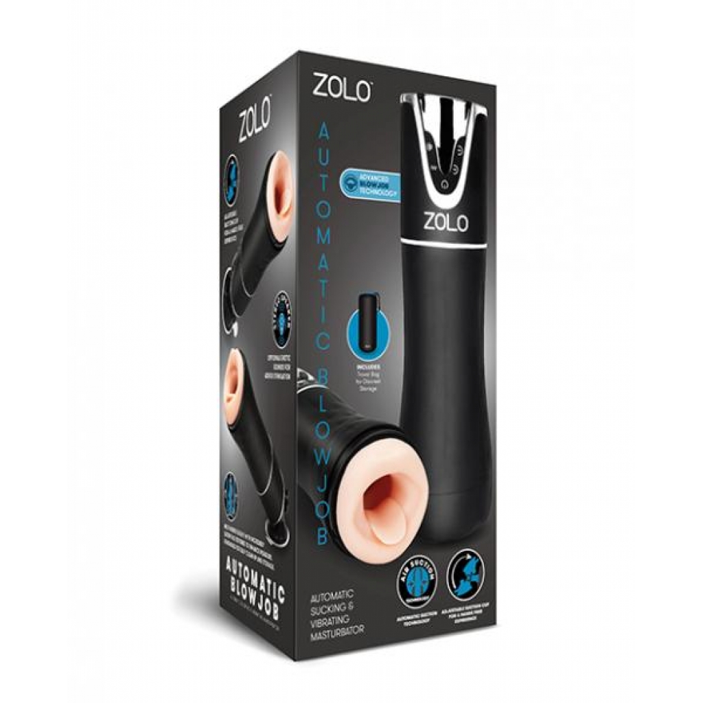 Zolo Automatic Blowjob Masturbator - Ivory