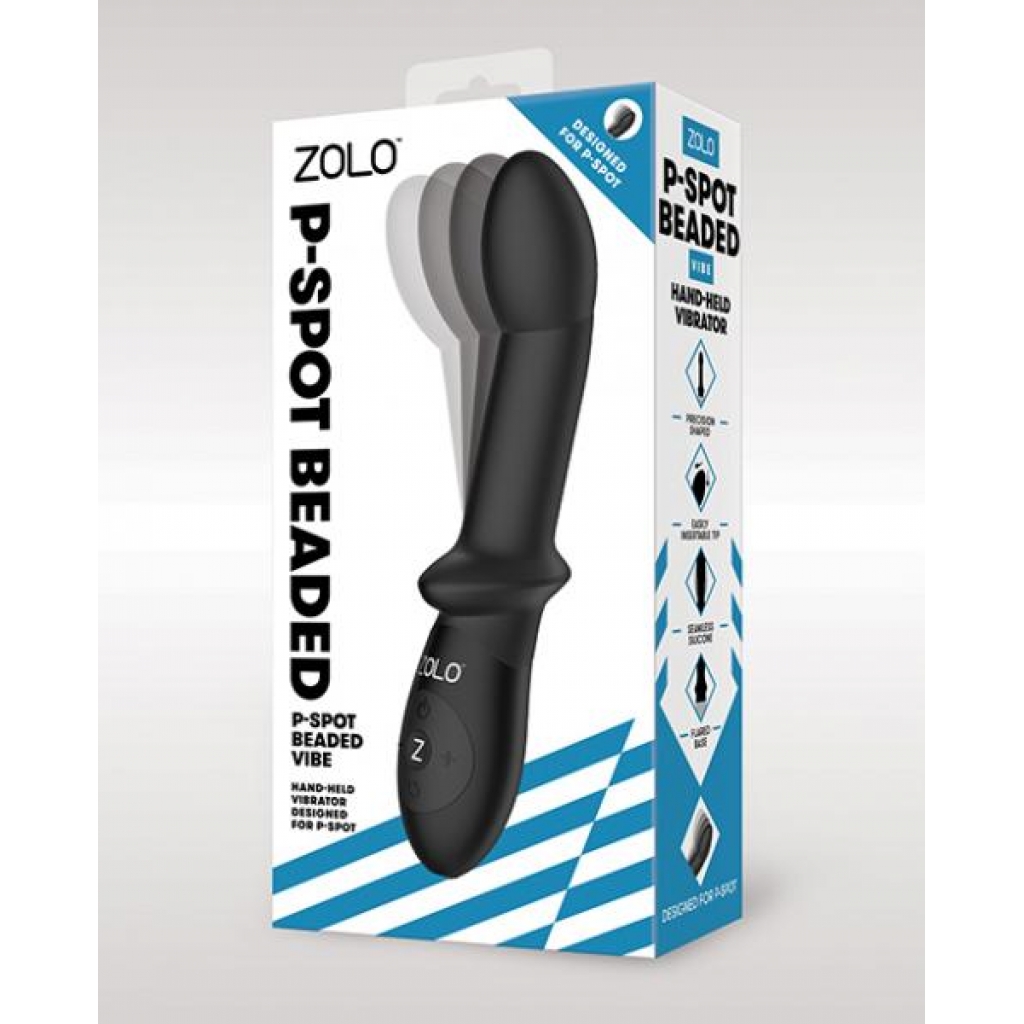 Zolo P Spot Beaded Vibe for Ultimate Stimulation