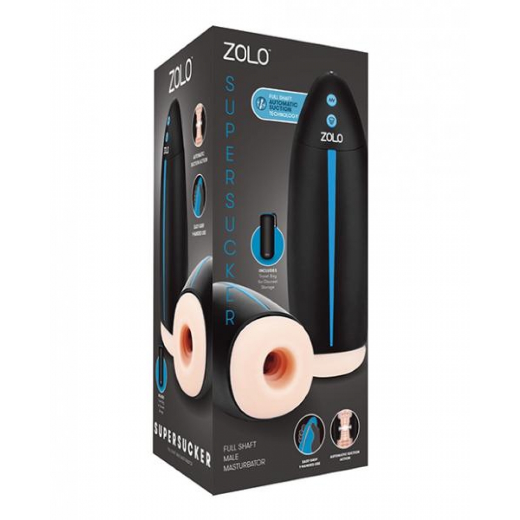 Zolo Supersucker with Automatic Suction Technology - Ivory