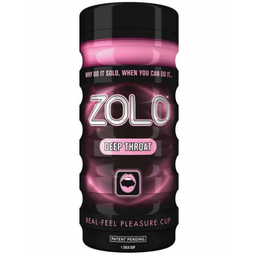 Zolo Deep Throat Real Feel Pleasure Cup