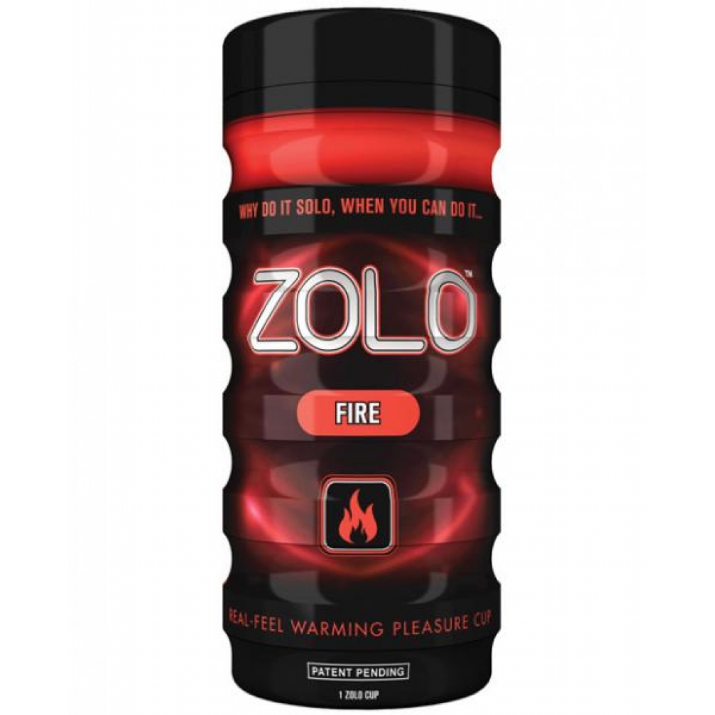 Zolo Fire Real Feel Pleasure Cup - Red