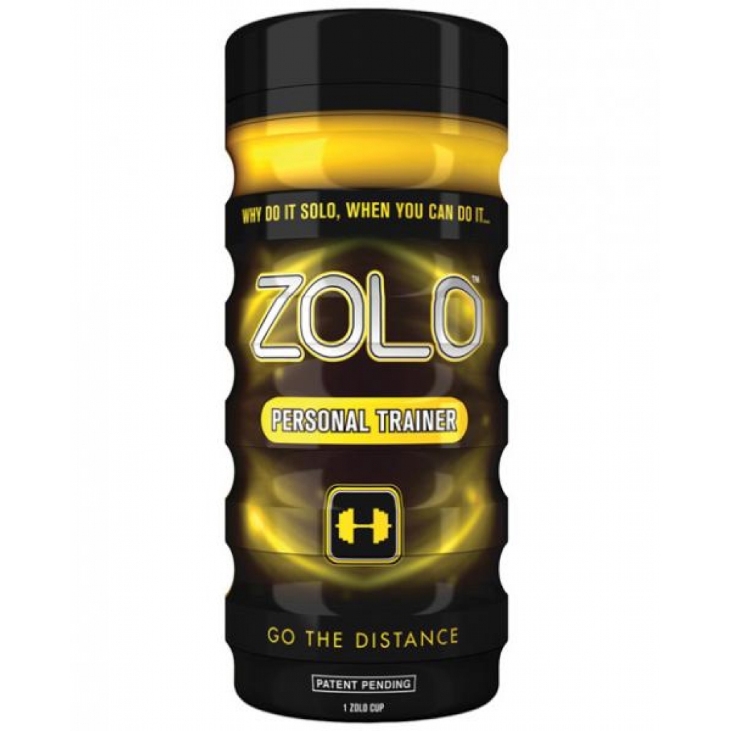 Zolo Real Feel Personal Trainer Cup Yellow