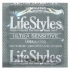 Lifestyles Condom Ultra Sensitive Lubricated 3 Pack - Paradise Marketing