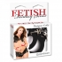 Fetish Fantasy Designer Metal Handcuffs - Black - Pipedream