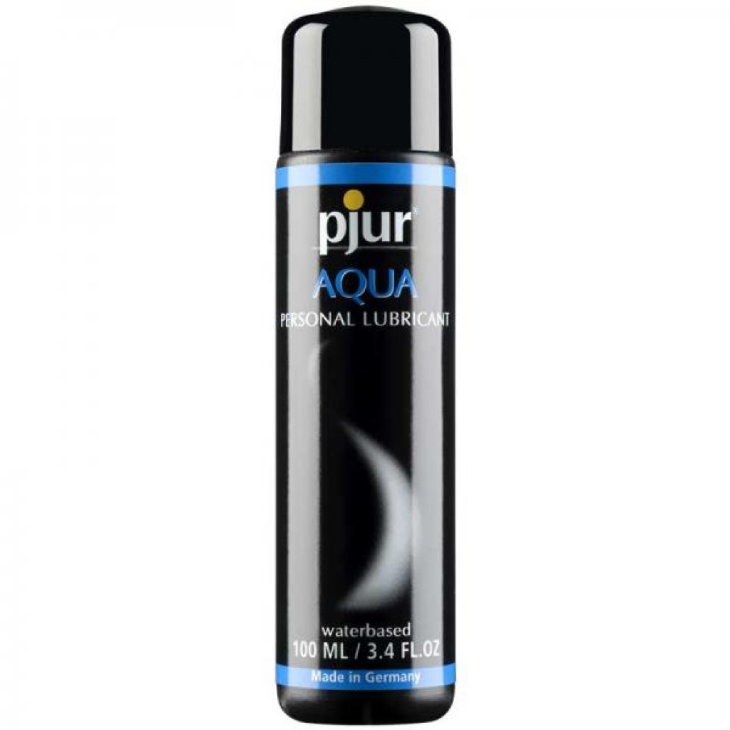 Pjur Aqua Water Based Lubricant 3.4oz - Pjur