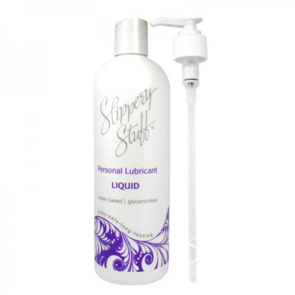 Slippery Stuff: Liquid Water-Based Lubricant 16oz