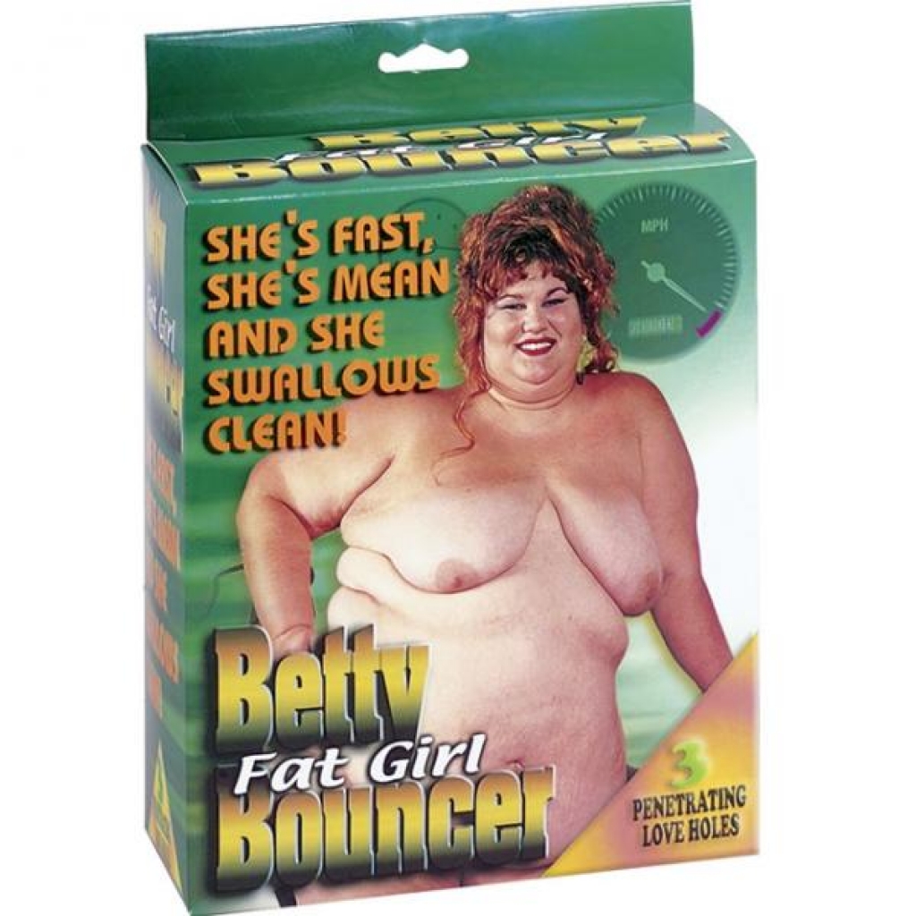 Betty Fat Girl Bouncer - Nasstoys