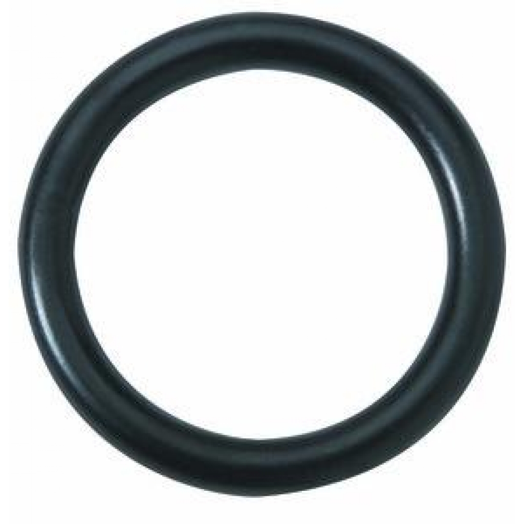 Black Steel Cock Ring 1.5 inches - Spartacus
