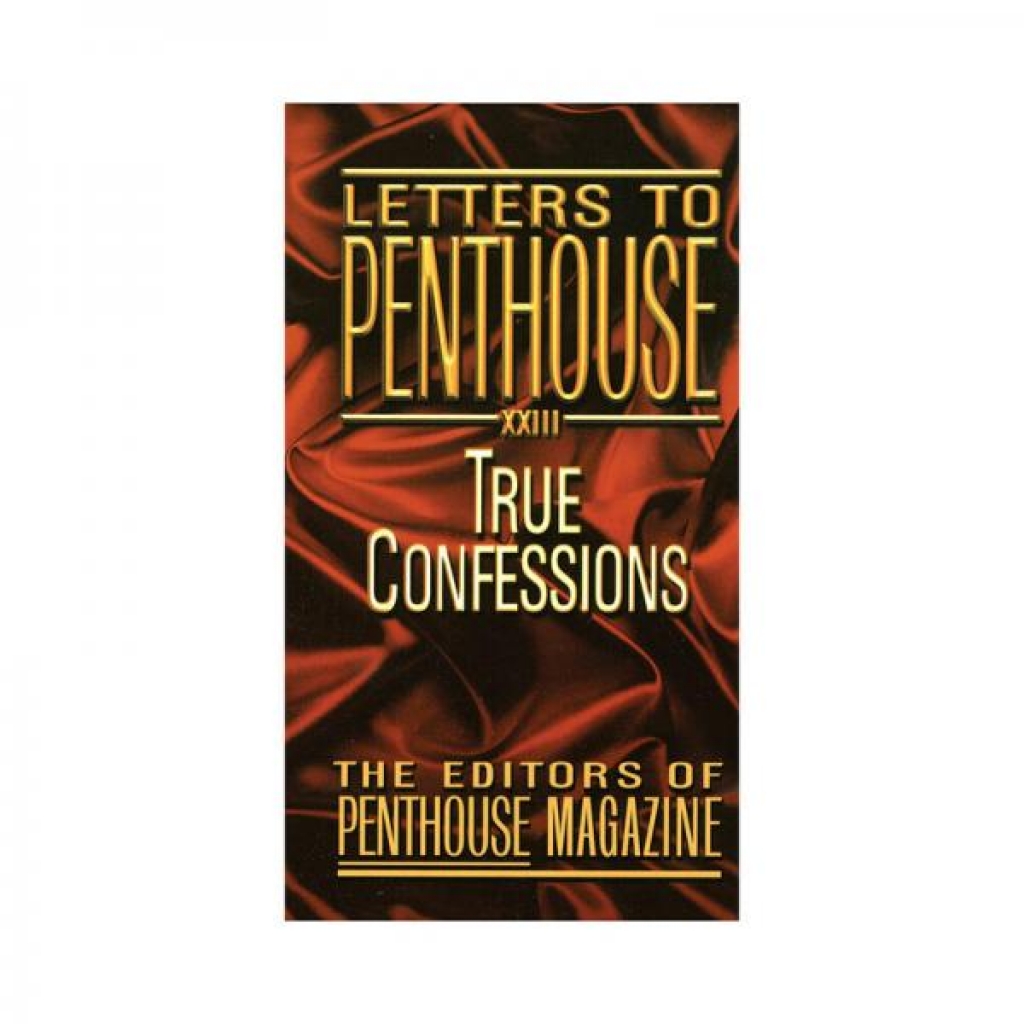 Letters To Penthouse XXIII