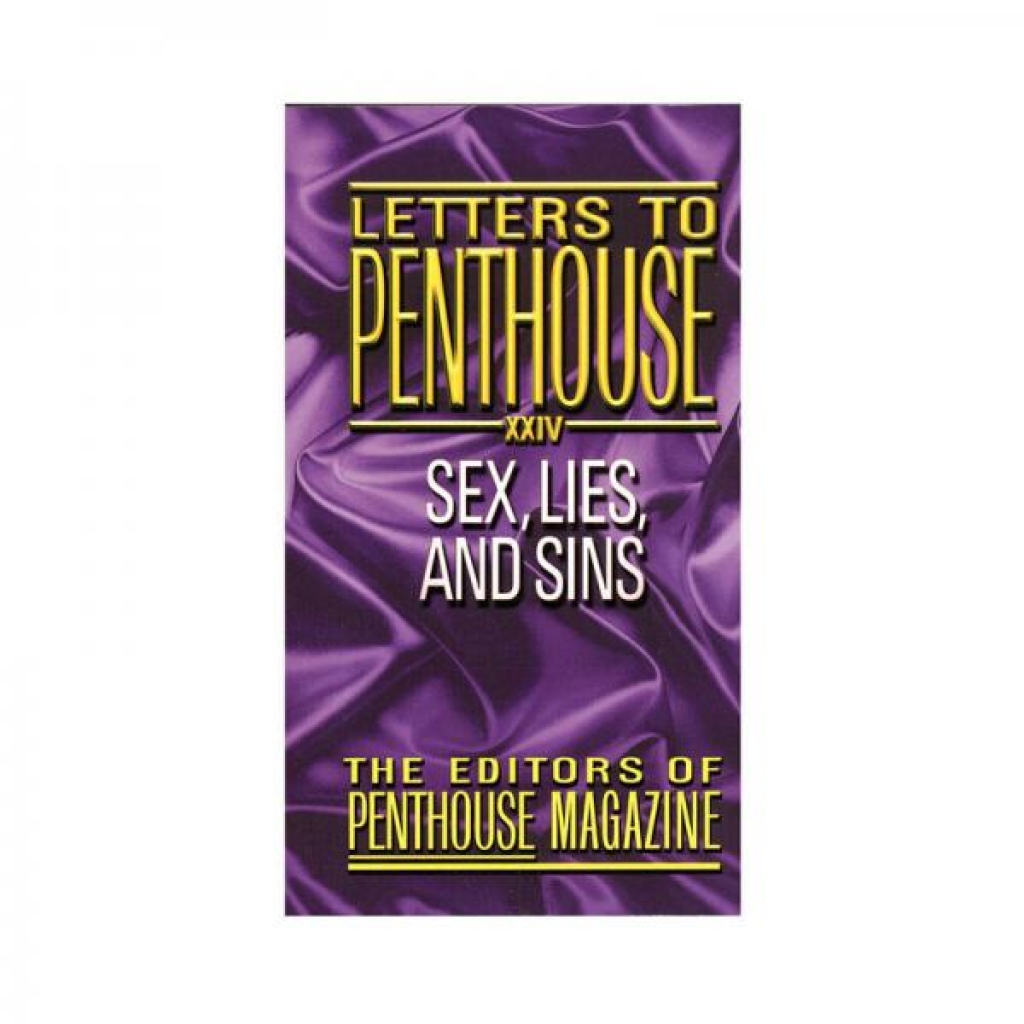 Penthouse Letters XXIV - Temptations of Infidelity