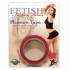 Fetish Fantasy Pleasure Tape Red - Pipedream