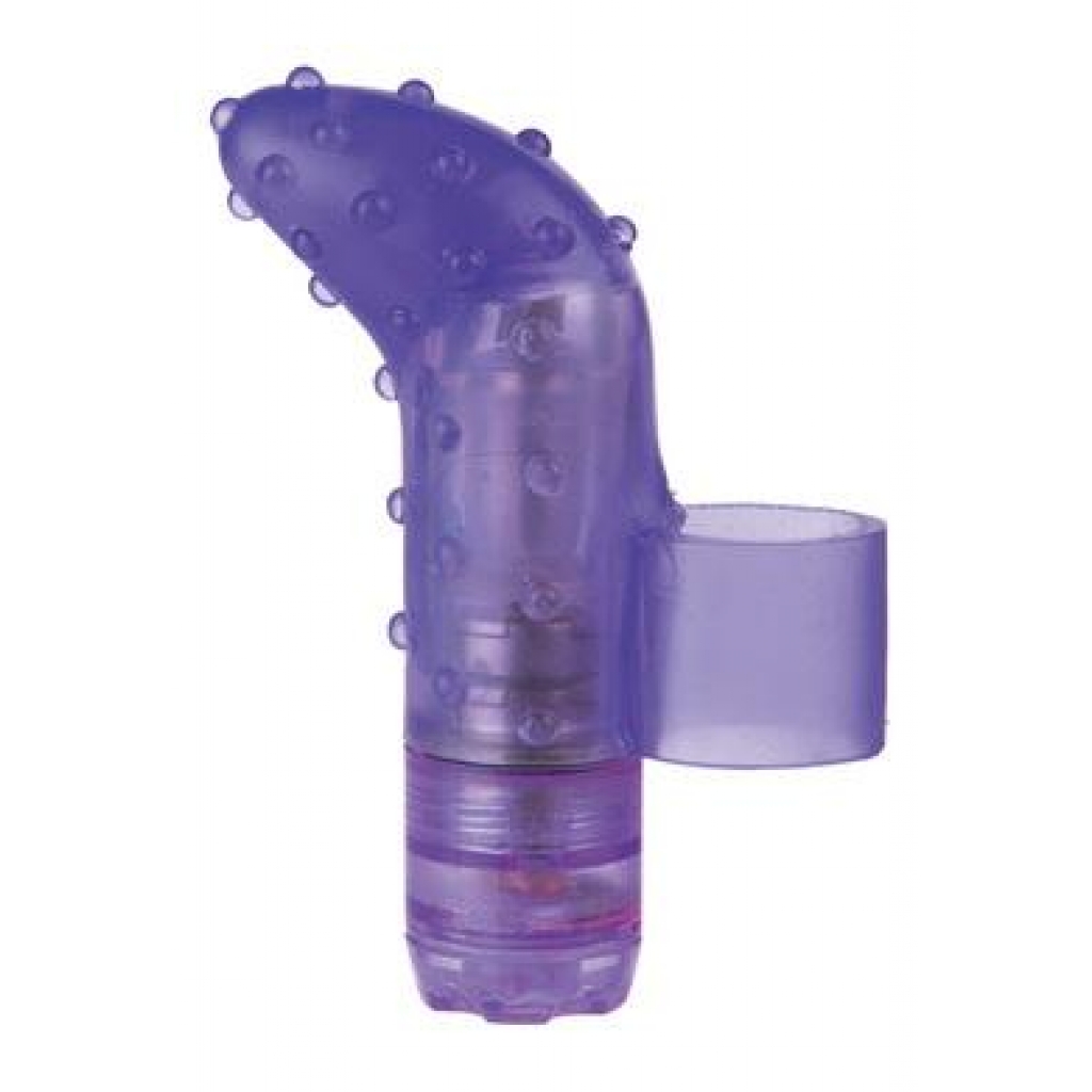 Waterproof Finger Fun Purple - Pipedream