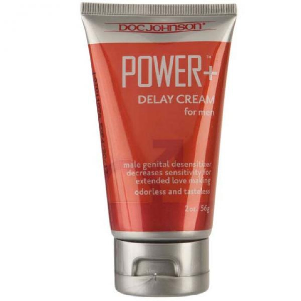 Power + Delay Creme for Men – 2oz