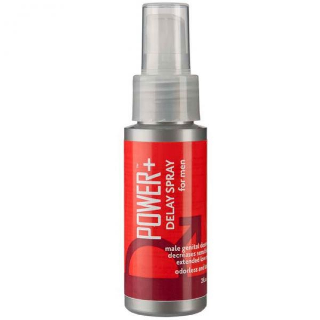 Power + Delay Spray 1oz. - Doc Johnson