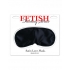 Fetish Fantasy Satin Love Mask – Black O/S