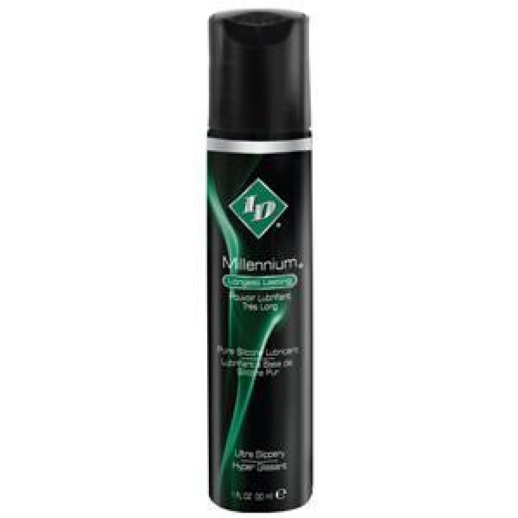 Premium ID Millennium Silicone Lubricant - 1 Oz Pocket Bottle