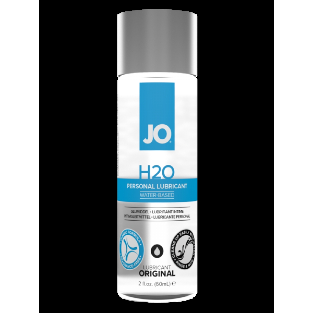 Jo H2O Water Based Lubricant 2 oz - System Jo