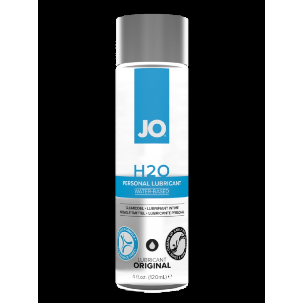 Jo H2O Water Based Lubricant 4 oz - System Jo