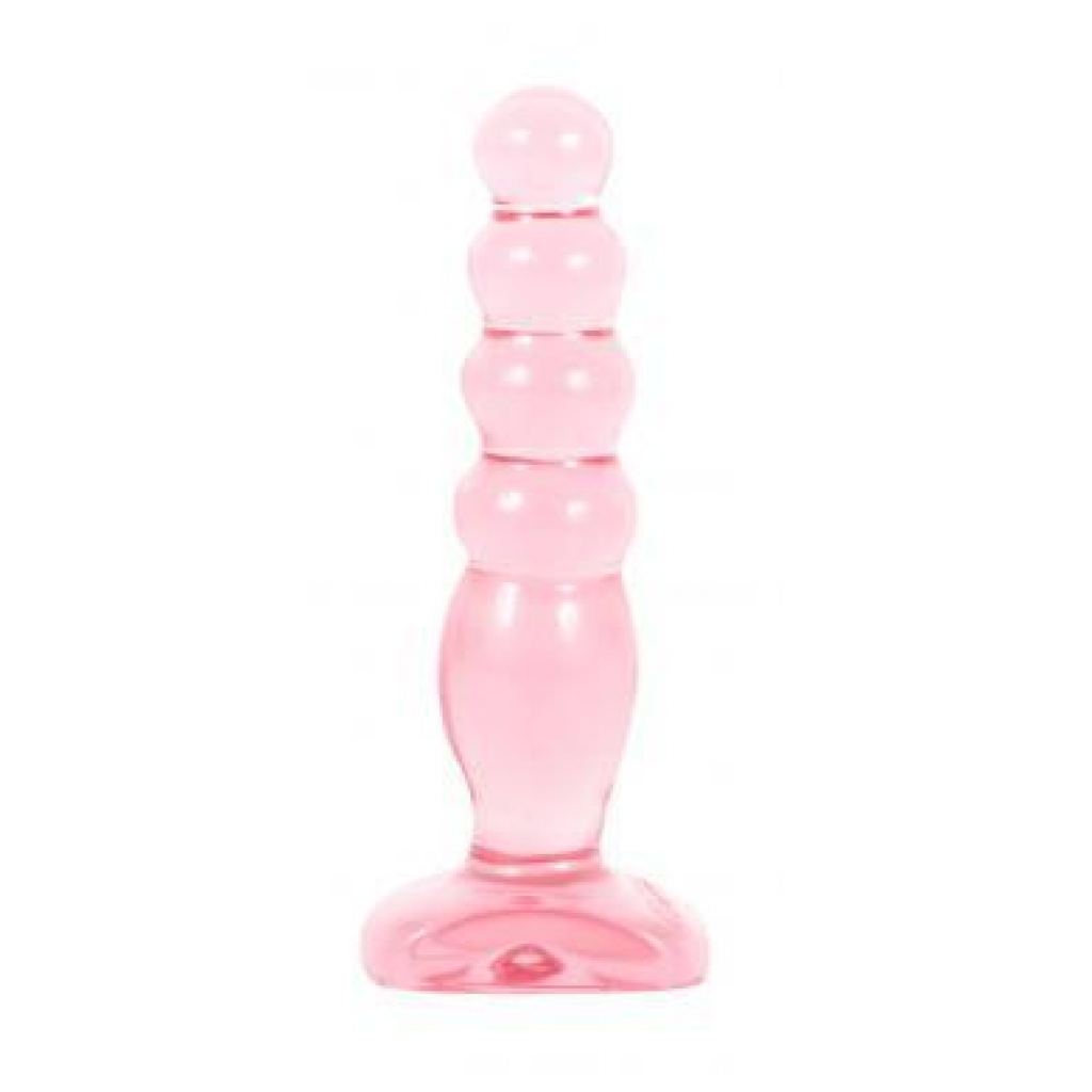 Crystal Jellies Anal Delight Pink - Doc Johnson
