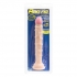 Raging Slimline Suction Cup 8 inches Dong Beige - Doc Johnson