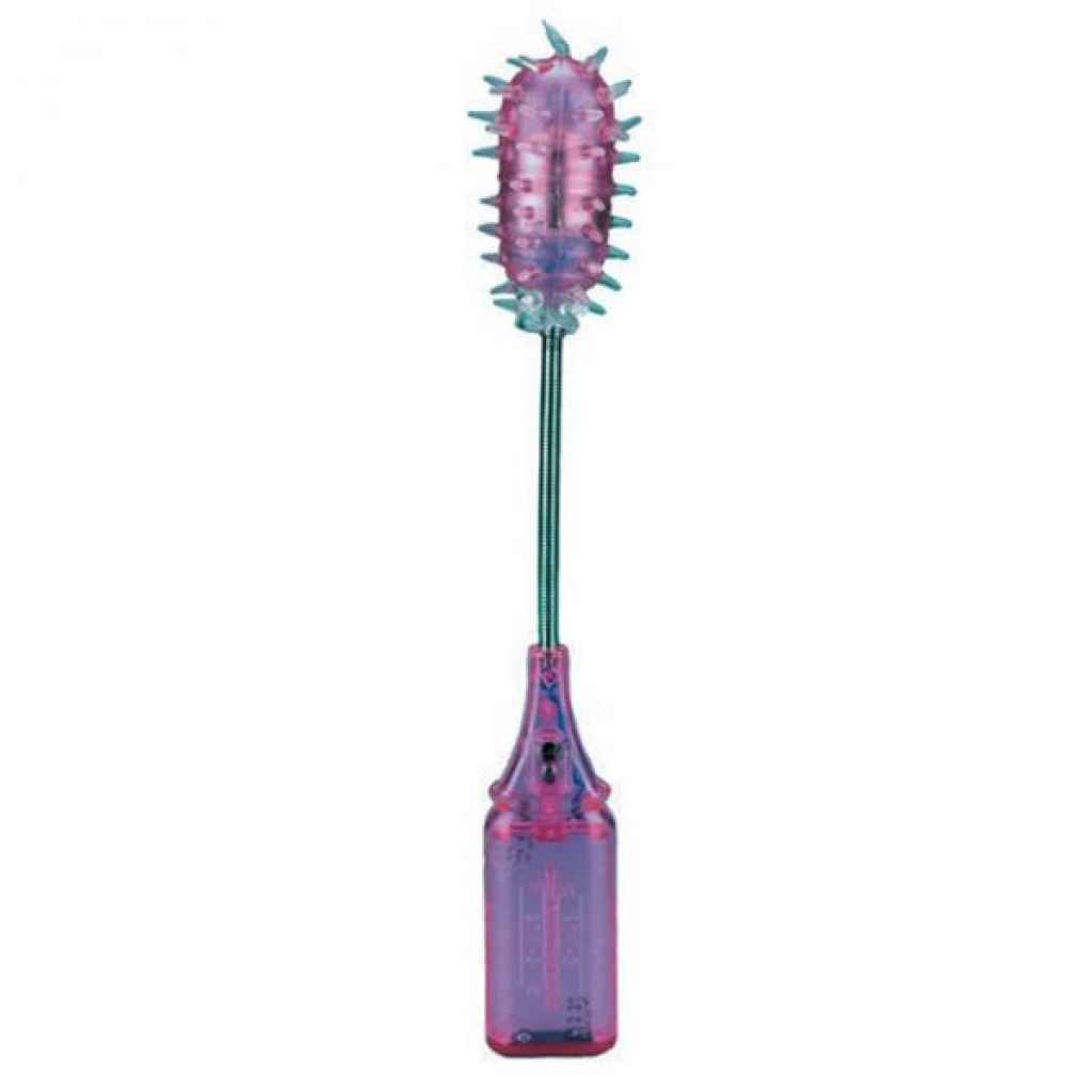 Wiggle Wand Textured Bullet Vibrator Purple - Top Cat