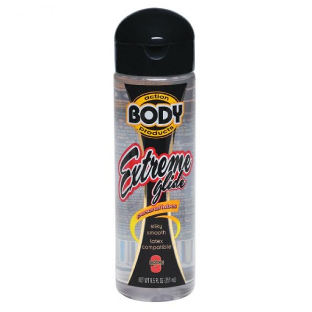 Body Action Extreme Glide Silicone Lubricant - Premium Smoothness