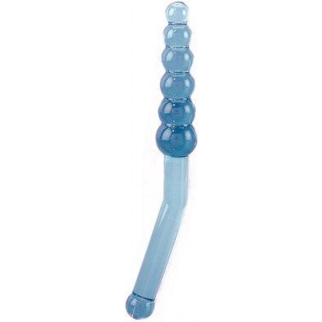 Jelly Fun Flex Anal Wand Blue - Pipedream