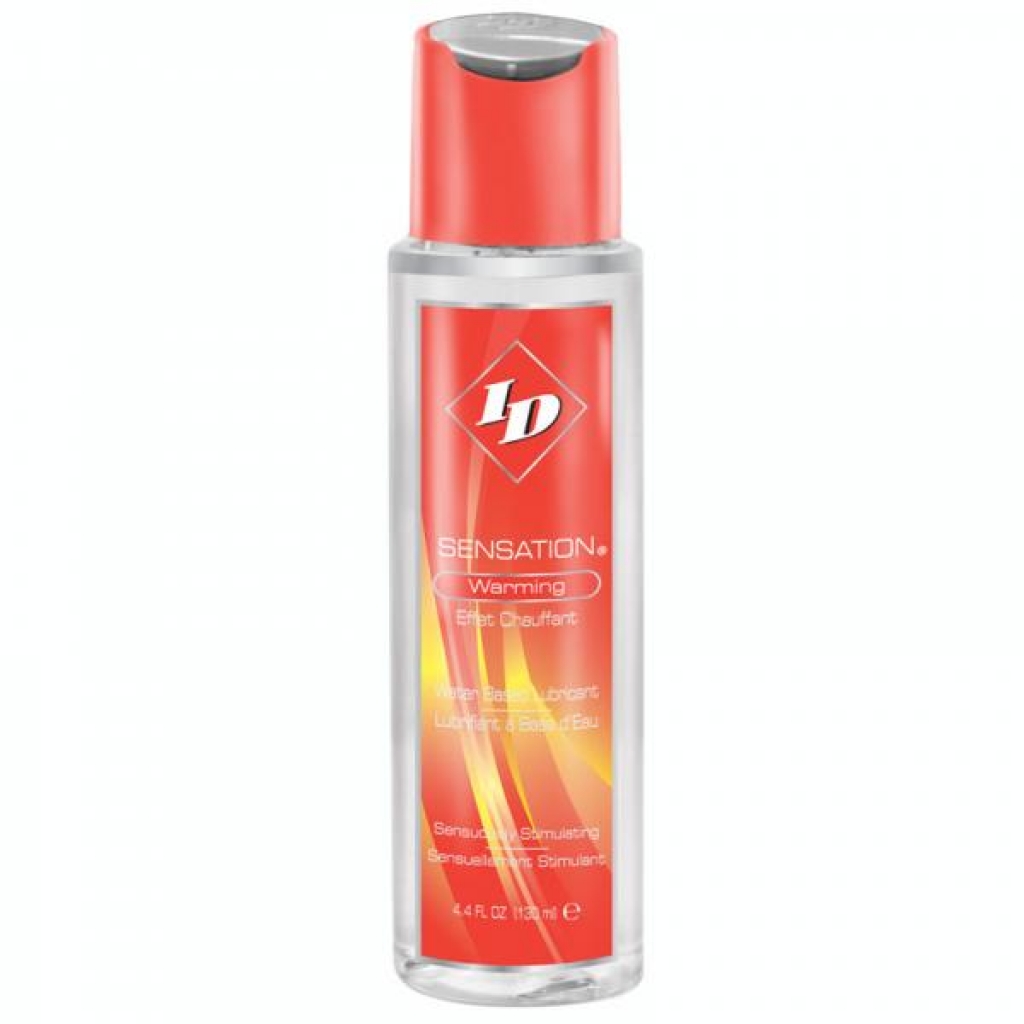 ID Sensation Warming Lubricant - 4.4oz Flip Cap Bottle