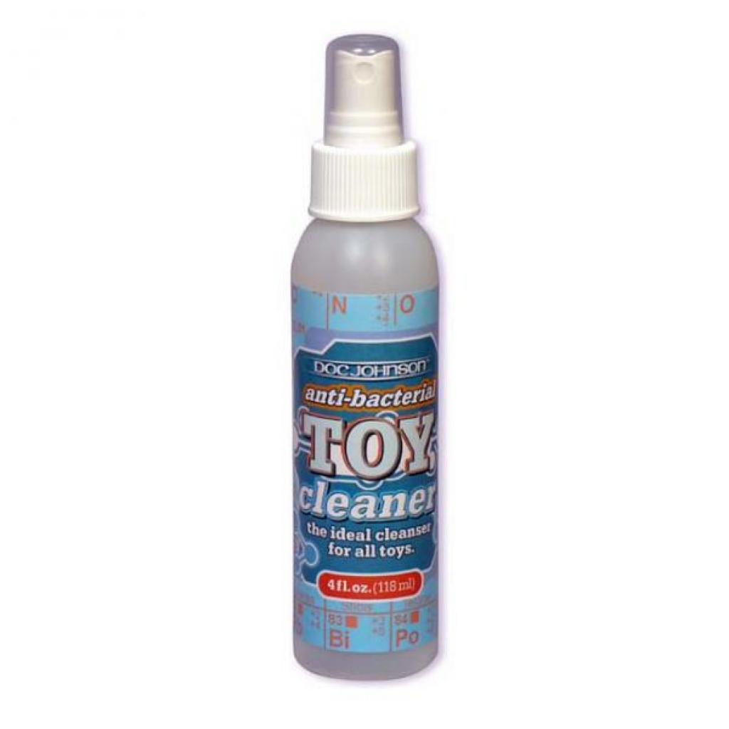 Anti-Bacterial Toy Cleaner Spray 4oz. - Doc Johnson