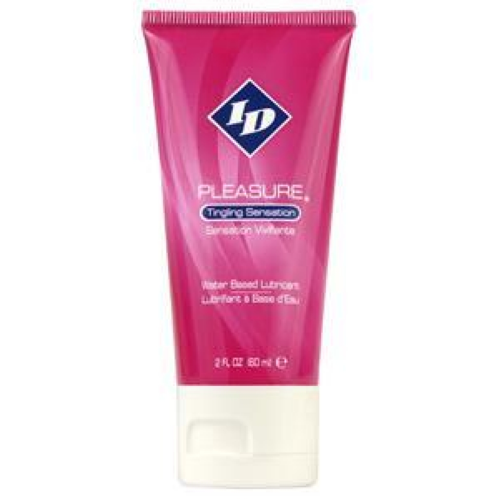 ID Pleasure Lubricant Travel Tube 2oz - Id Lubricants