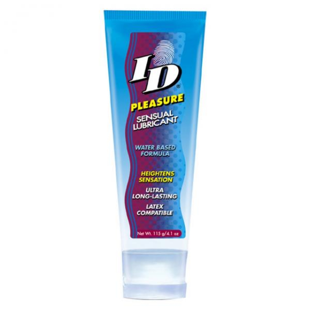 Id Pleasure Lubricant 4.1 Fl Oz Travel Tube - Id Lubricants