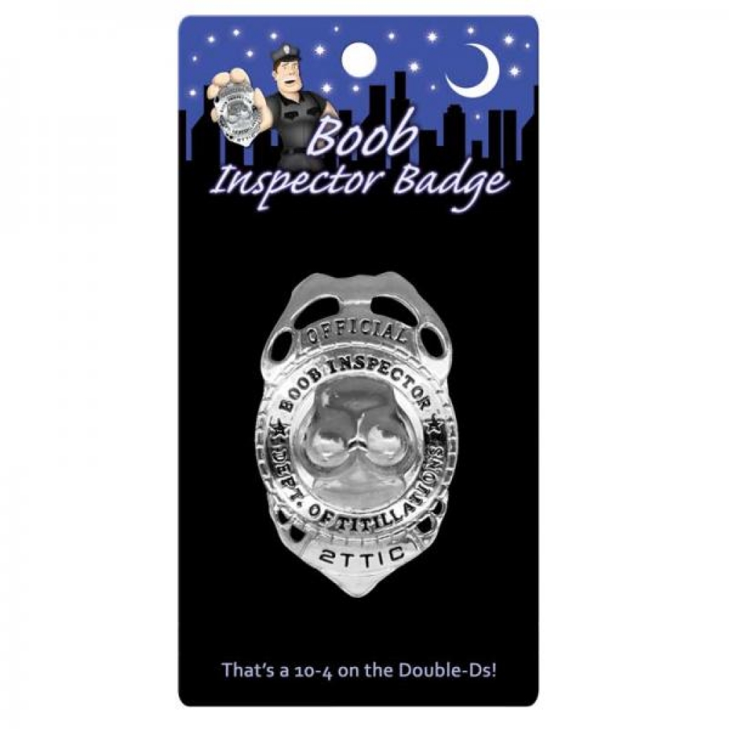 Official Boob Inspector Badge - Kheper Games