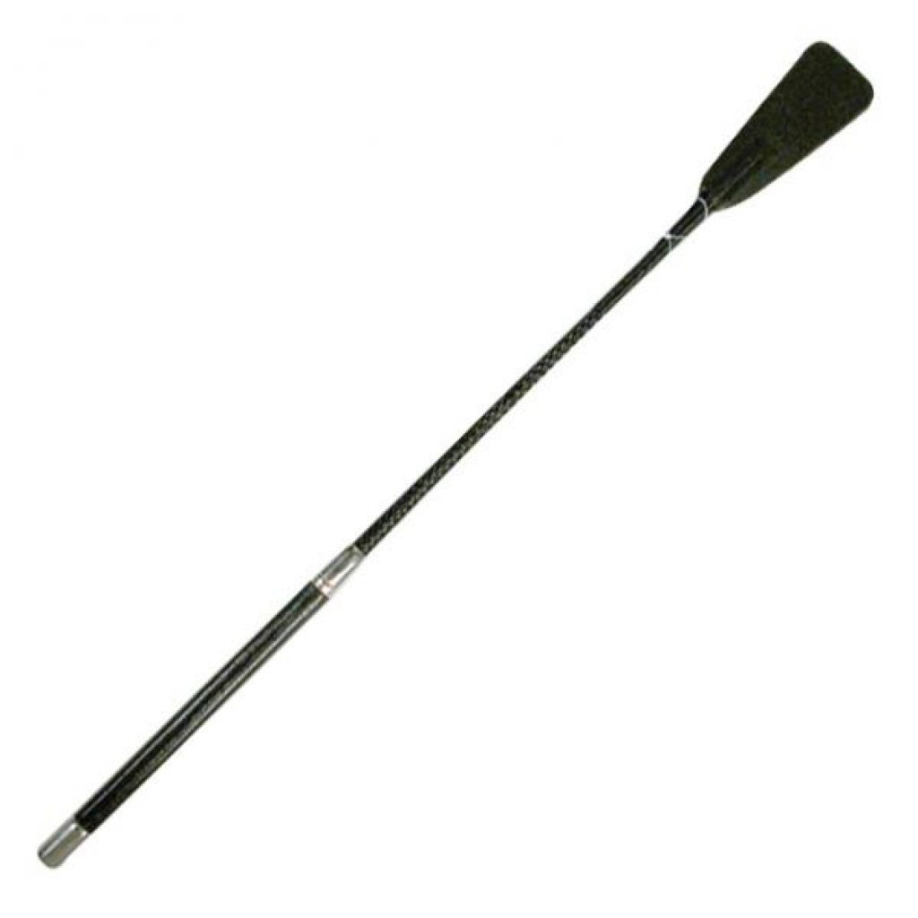 Leather Riding Crop - 20.5 Inches of Control