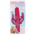 Total Ecstasy Triple Stimulator Pink Vibrator - Pipedream