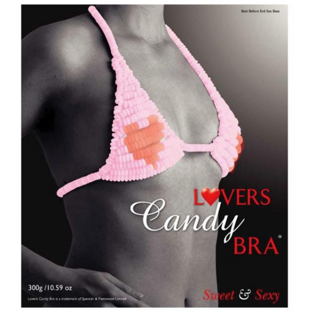 Lover's Candy Bra Heart Red, Pink - Hott Products