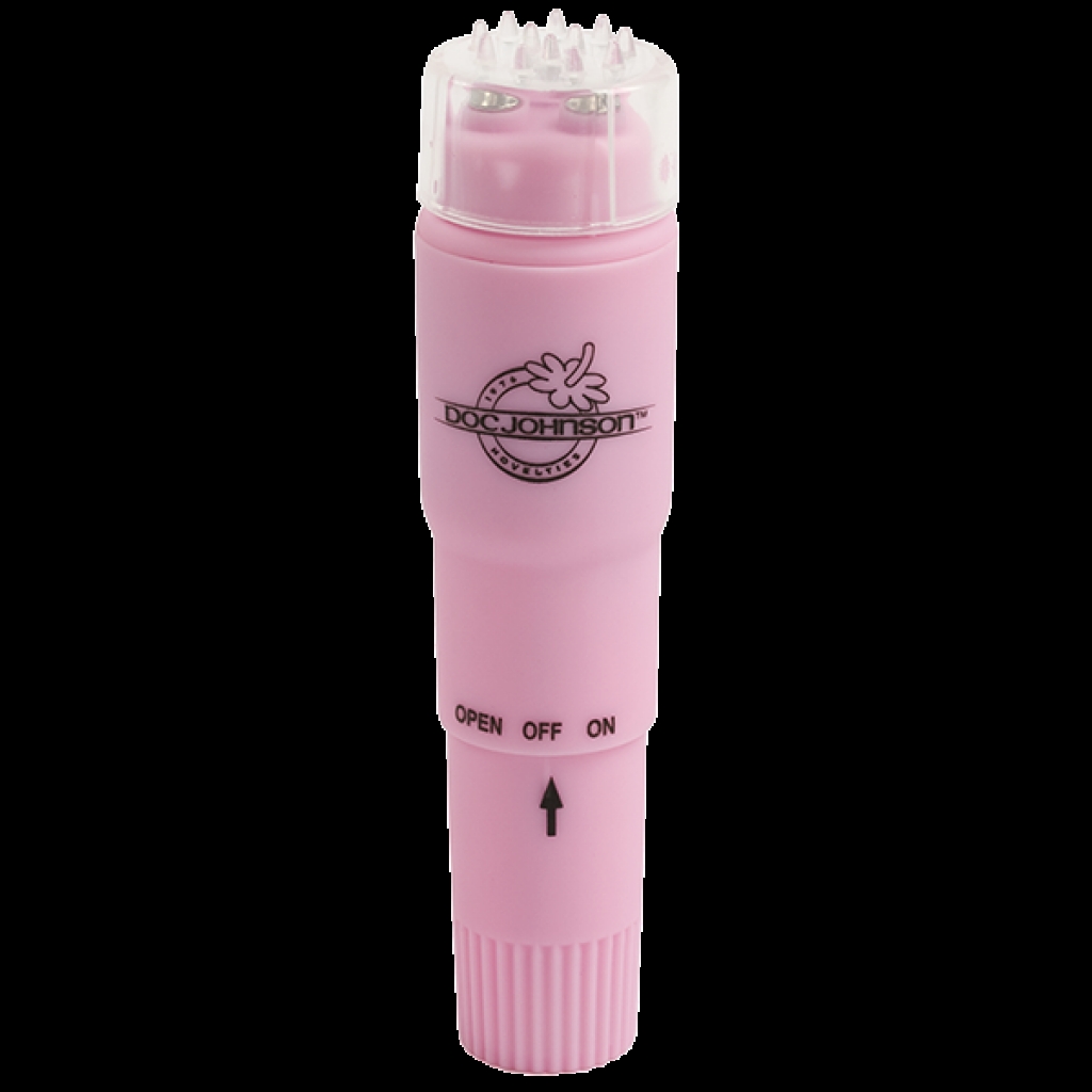 Naughty Secrets Pocket Rocket Pink Vibrator Desire - Doc Johnson