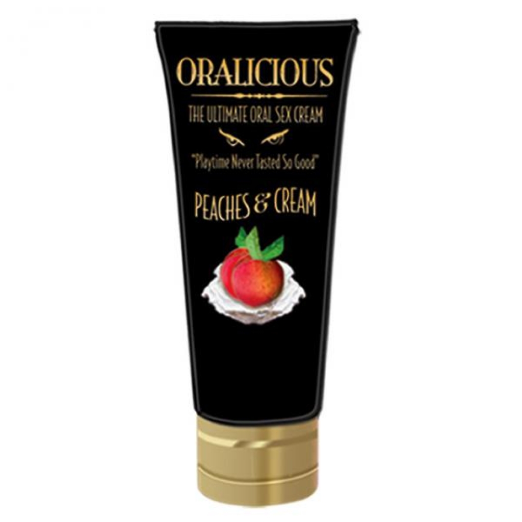 Oralicious (2oz Peaches & Cream) - Hott Products