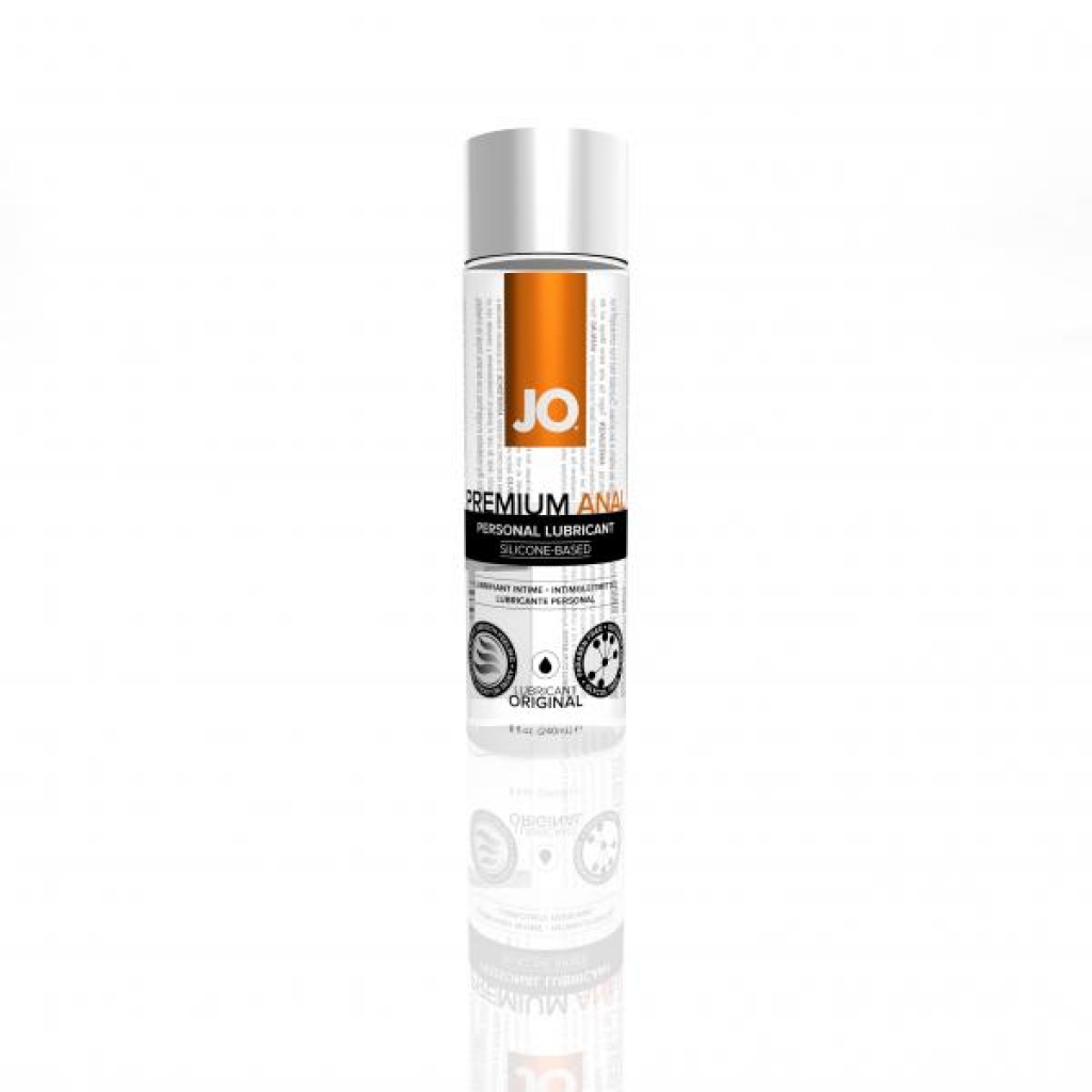 Jo Anal Premium Silicone Lubricant 8 oz - System Jo